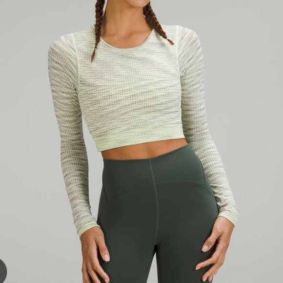 Lululemon - Ebb to Street Long Sleeve Shirt - Size 6 - Picture 1 of 5